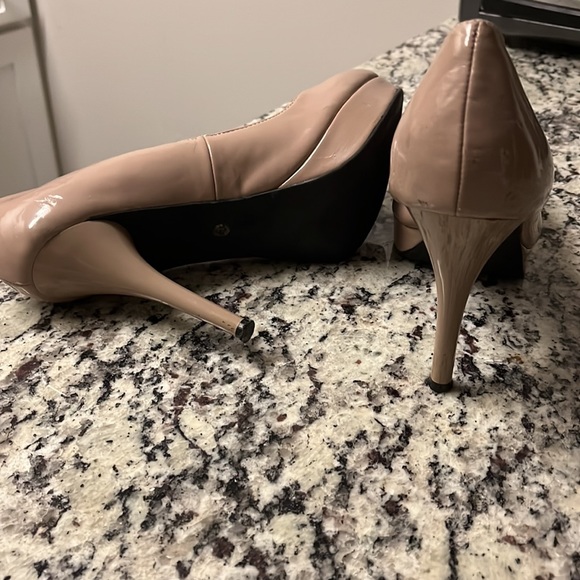 Nude platform heels - Picture 2 of 4